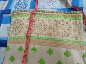 Sawan special 🍀🍀Embroidered Ethnic green suit