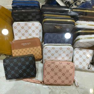 Assorted Compact Wallets price for one