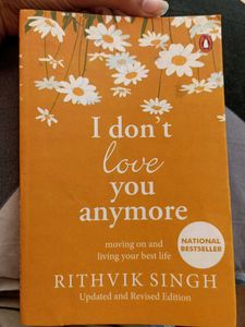 I Don't Love You Anymore: Moving On Book