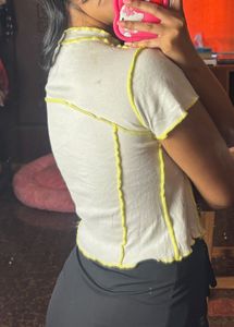 white top