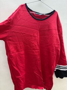 Allen Solly Red T-shirt