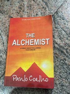 Think and Grow Rich Book &amp; Alcehmist