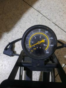 Foot Pump Air Compressor with Gauge
