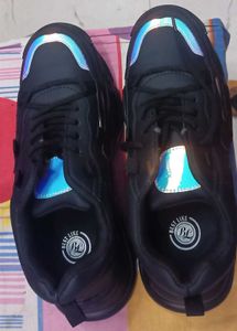 Brand New Black Shoes For Boys And Girls
