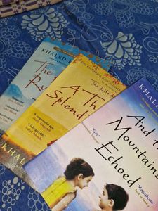 Khaled Hosseini Book Bundle