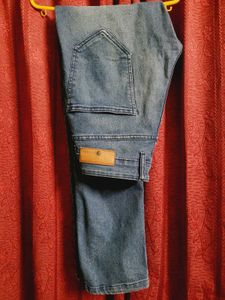 Brand New Dark Blue Jeans