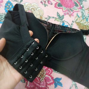 Elegant Black Lace Bra