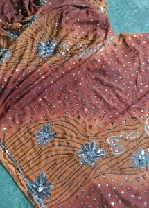 Embellished Ombre saree