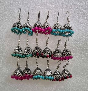 Boho Jhumka Earrings Set-PICK ANY 2 SETS FOR ₹99