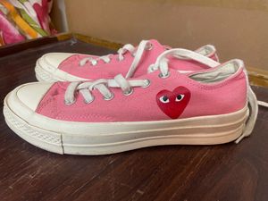 Converse x COMME des GARCONS PLAY Chuck 70 Low 'Br