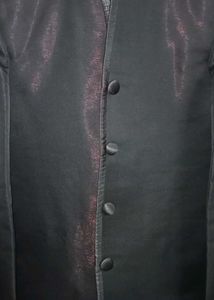 Elegant Black Overcoat