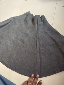 Gray Skirt
