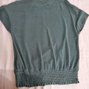 Koton Sparkly Teal Top