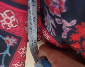 Women Size S Boho Floral Print Maxi