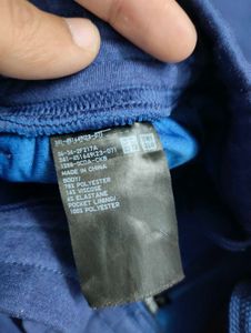Uniqlo Beige Blue Hoodie &amp; Jogger Set