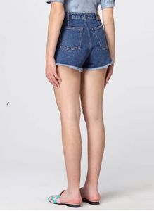 Kenzo Denim Shorts, New With Tags