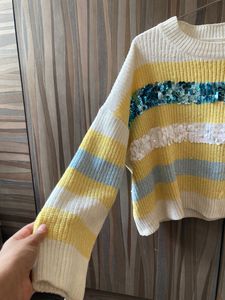 Final SALE💗Stripped Sweater