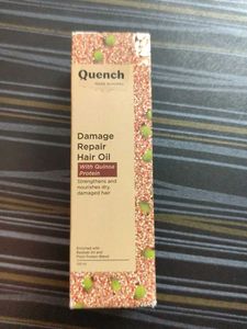 Quench Damage Repair Hair Oil