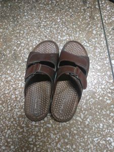 Bata Brown Sandals