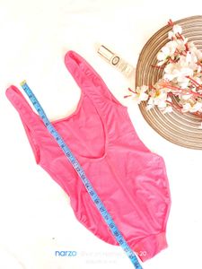 Pink One Piece Swimsuit