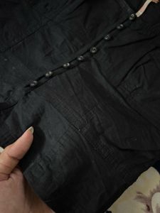 Black Corset Top