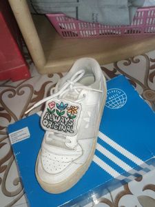Adidas White Sneakers