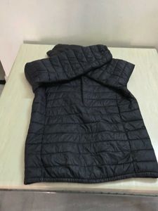 Black Puffer Jacket