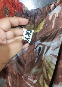 Multi Printed Plazo For Girl Or Woman 50 Waist