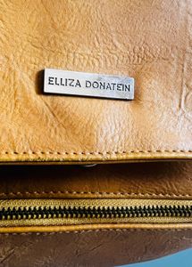 Stylish Mustard Yellow Crossbody Bag