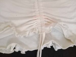 Stylish White Crop Top