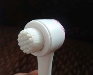Dual-Sided Facial Cleansing Brush