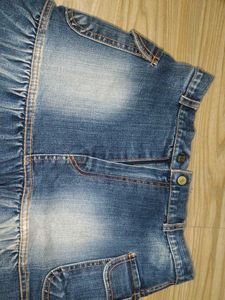 Denim Skirt - Cute &amp; Stylish