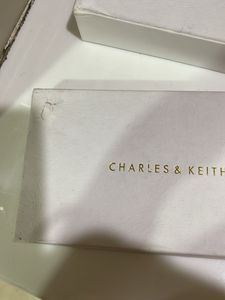 Charles &amp; Keith Clutch/Accessory Boxes