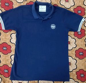 Proline Navy Blue Polo T-shirt
