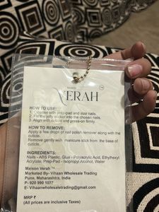Verah High Quality Nails pack of 2 nail