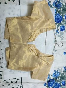 New Golden Blouse.