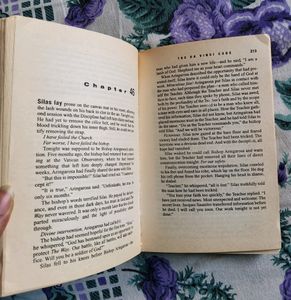 Da Vinci Code Book