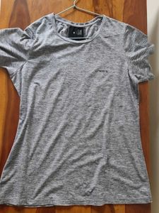 Grey Sports / Gym T-Shirt
