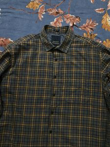 Men's Plaid Long Sleeve Shirt