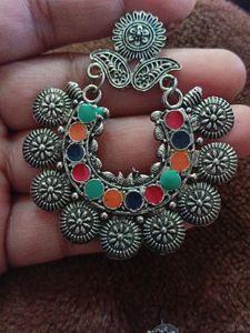Oxidised Earings