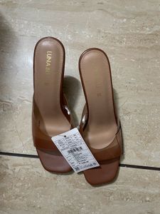 Stylish Kitten Heel Mules