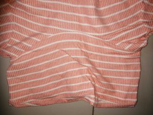 Cozy Striped Cowl Neck Top