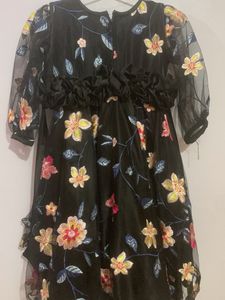 kids festival frock important net