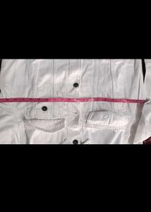 White Denim Jacket