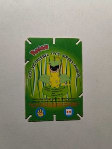 Cheetos Pokemon Jenga Card - Victory bell