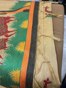Elegant Golden Saree with Motif