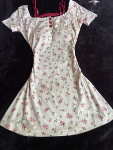 floral printerest mini slip dress