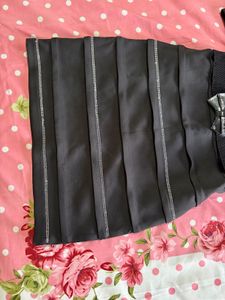 Chic Black Cocktail Dress
