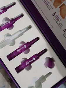 the derma co 15%vit C Ampoule kit