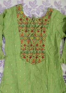Very Beautiful Kurti With Gharara Suit